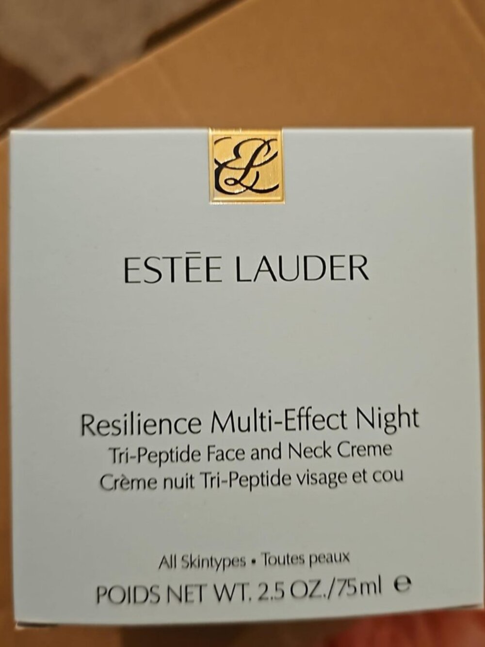 Estée Lauder Resilience Multi-Effect Night Cream 75ml Tri-Peptide Face & Neck